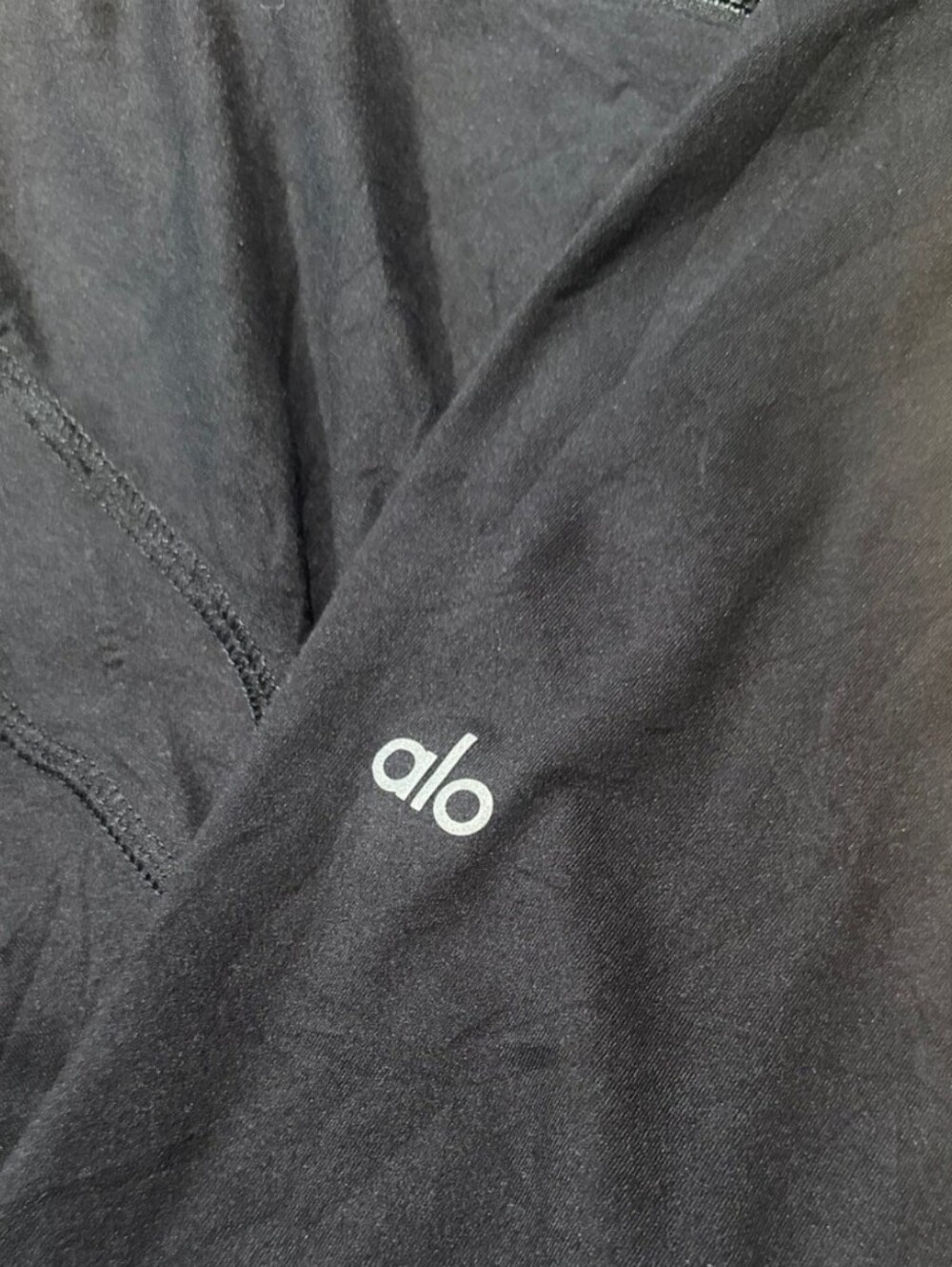 Alo Black crop Leggings - Picture 4 of 6